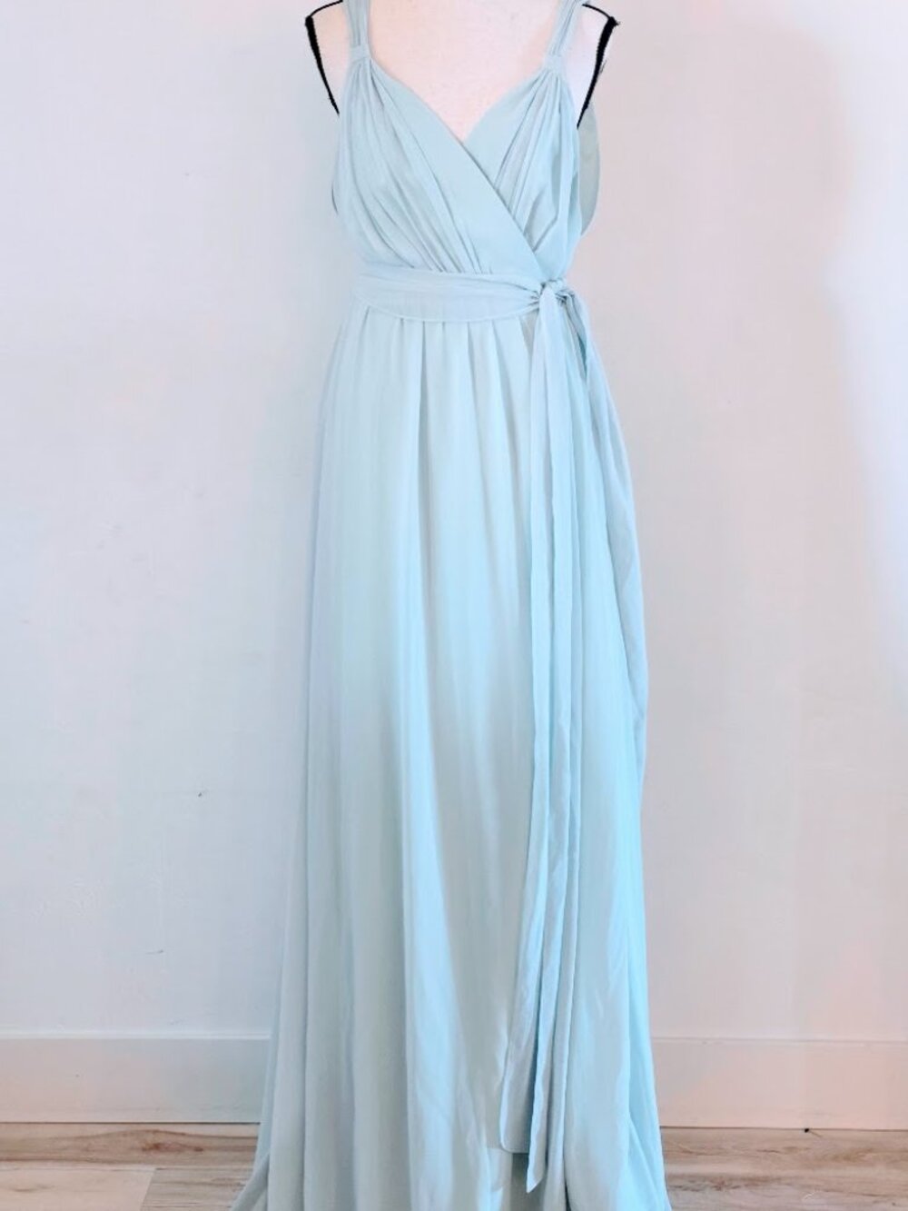 NWT Joanna August Cindy Wrap Dress Dream Weaver Size Medium M